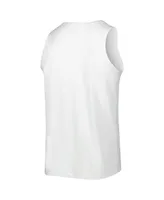 Men's Nike White Oklahoma Sooners Spring Break Futura Performance Tank Top