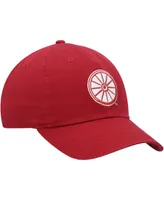 Men's Nike Crimson Oklahoma Sooners Heritage86 Logo Adjustable Hat