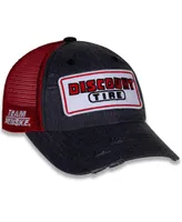 Men's Team Penske Black Austin Cindric Retro Patch Snapback Adjustable Hat