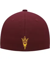 Men's adidas Maroon Arizona State Sun Devils Baseball On-Field Fitted Hat