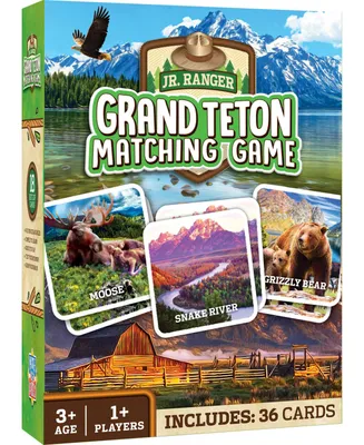 Masterpieces Jr. Ranger - Grand Teton Matching Game