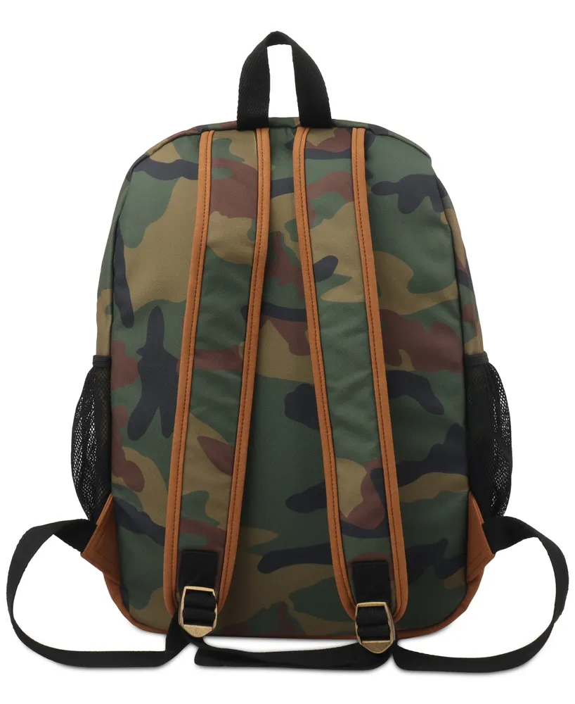 Sun + Stone Men's Camo Backpack, Created for Macy's