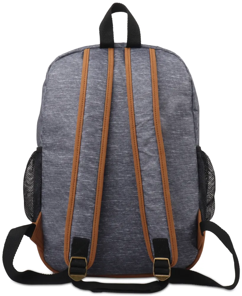 Sun + Stone Men's Riley Heathered Backpack, Created for Macy's