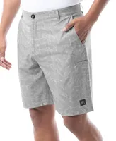 Guy Harvey Men's Shallow Hybrid 9" Shorts