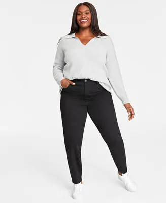 On 34th Trendy Plus High-Rise Skinny Jeans, Regular and Short Lengths, Created for Macy's