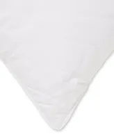 Soft Plush 100% Cotton Quilted Chevron Gel Fiber Stomach Sleeper Pillow
