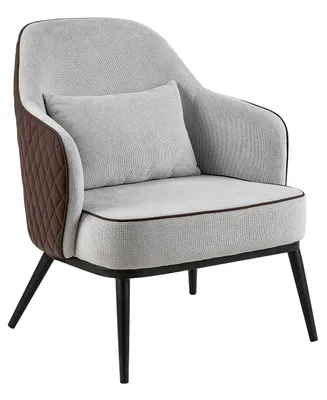 Talia 32.5" Diamond Tufted Accent Chair
