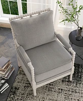 Nana 38" Upholstered Accent Chair