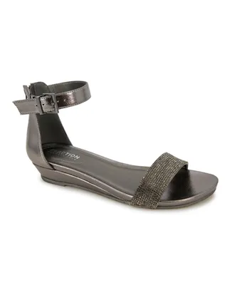 Kenneth Cole Reaction Women's Great Viber Jewel Wedge Sandals