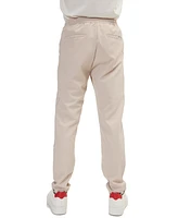 Ron Tomson Men's Modern Tapered Joggers Pants