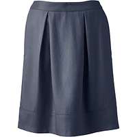 Lands' End Women's School Uniform Pleated Skort Top of Knee