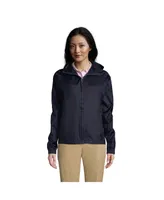 Lands' End Women's School Uniform Packable Rain Jacket