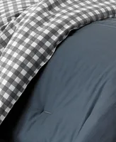 Eddie Bauer Kingston Cotton Reversible Piece Comforter Set