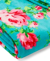 Betsey Johnson Ultra Soft Plush Fleece Throw