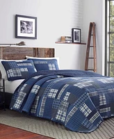 Eddie Bauer Eastmont Reversible -Pc. Quilt Set