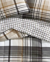 Eddie Bauer Normandy Plaid Comforter Set