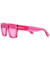 Tom Ford Men's FT0711 53 Sunglasses, TR00102953-x