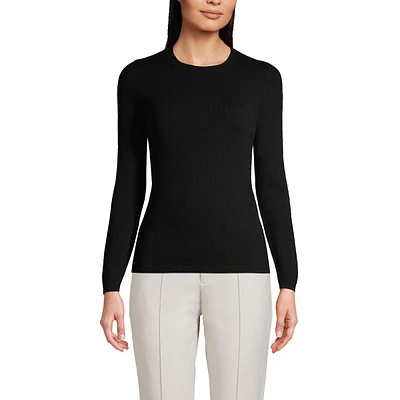 Lands' End Women's Petite Cashmere Sweater