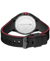 Lacoste Men's Ollie Silicone Strap Watch 44mm