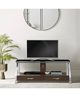 Myla 60" Tv Stand - 2-Tone Finish