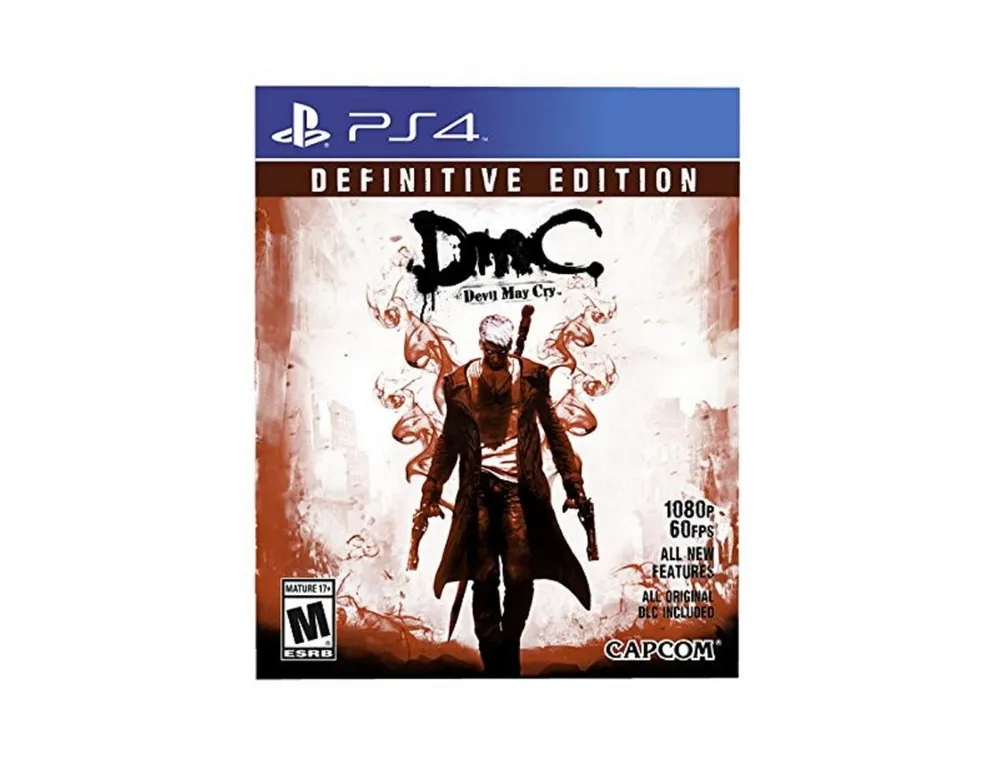 DmC: Devil May Cry Definitive Edition - 60 FPS Gameplay Trailer 