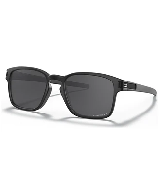 Oakley Men's Polarized Low Bridge Fit Sunglasses