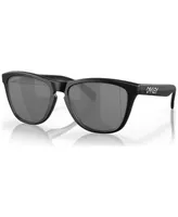 Oakley Men's Polarized Low Bridge Fit Sunglasses