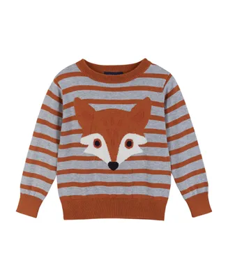 Toddler/Child Boys Fox Graphic Sweater