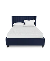 ProSleep 3" Zoned Comfort Memory Foam Mattress Topper with Cooling Cover, California King, Created for Macy's