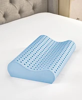 ProSleep Cool Comfort Memory Foam Contour Pillow, King, Created for Macy's