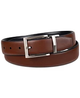 Alfani Men's Tonal-Buckle Belt, Created for Macy's