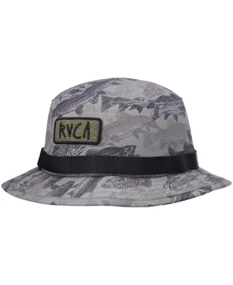 Men's Rvca Camo Horton Bucket Hat