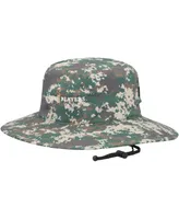 Men's adidas Camo The Players Crest Bucket Hat