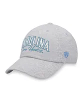 Women's Top of the World Heathered Gray North Carolina Tar Heels Christy Adjustable Hat