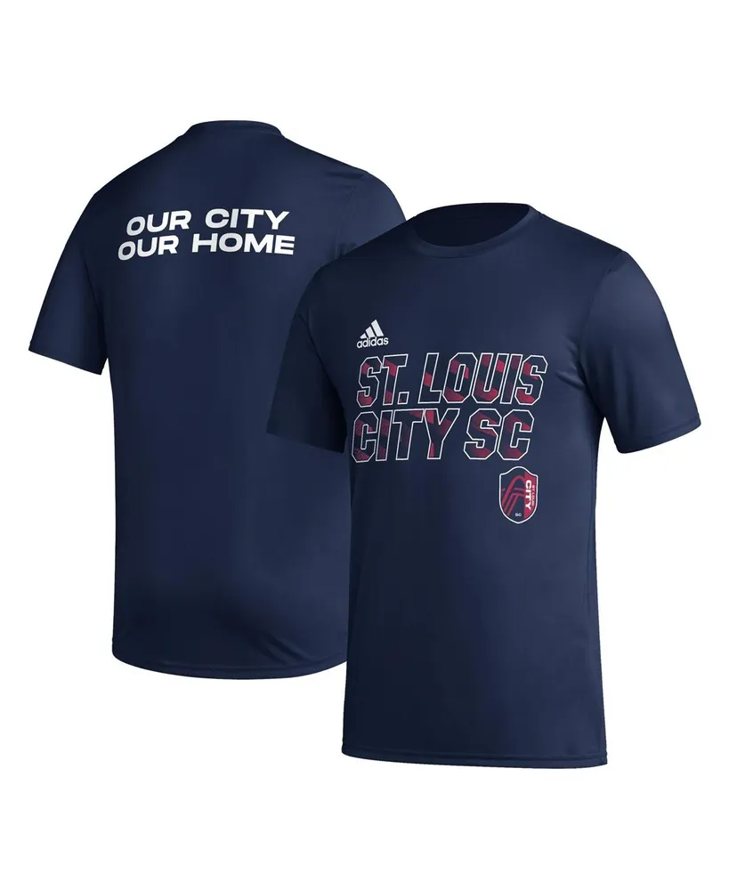 St. Louis City SC adidas Club DNA Performance T-Shirt - Navy