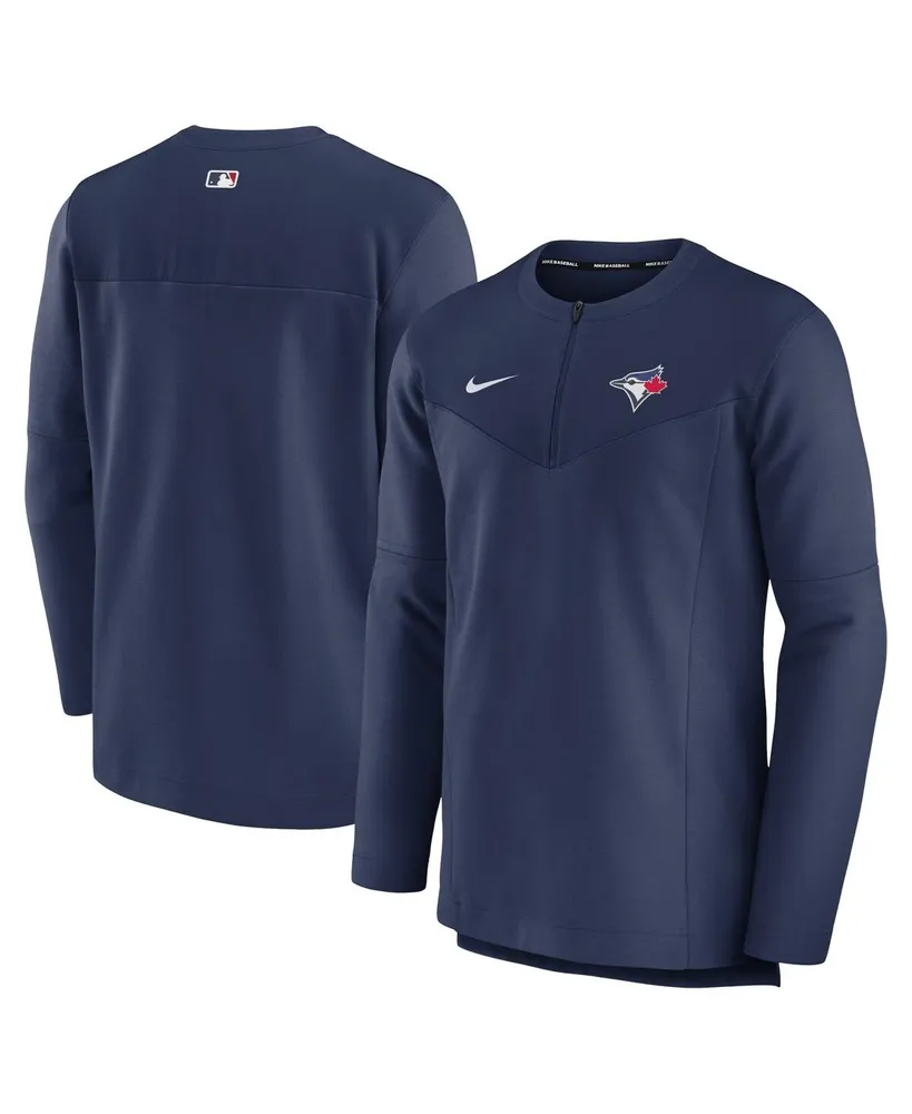 Toronto Blue Jays Nike Authentic Collection Game Raglan Performance Long  Sleeve T-Shirt - Navy