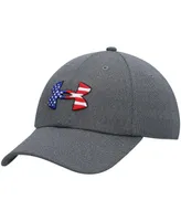 Men's Under Armour Graphite Freedom Blitzing Adjustable Hat