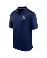 Men's Fanatics Navy New York Yankees Hands Down Polo Shirt