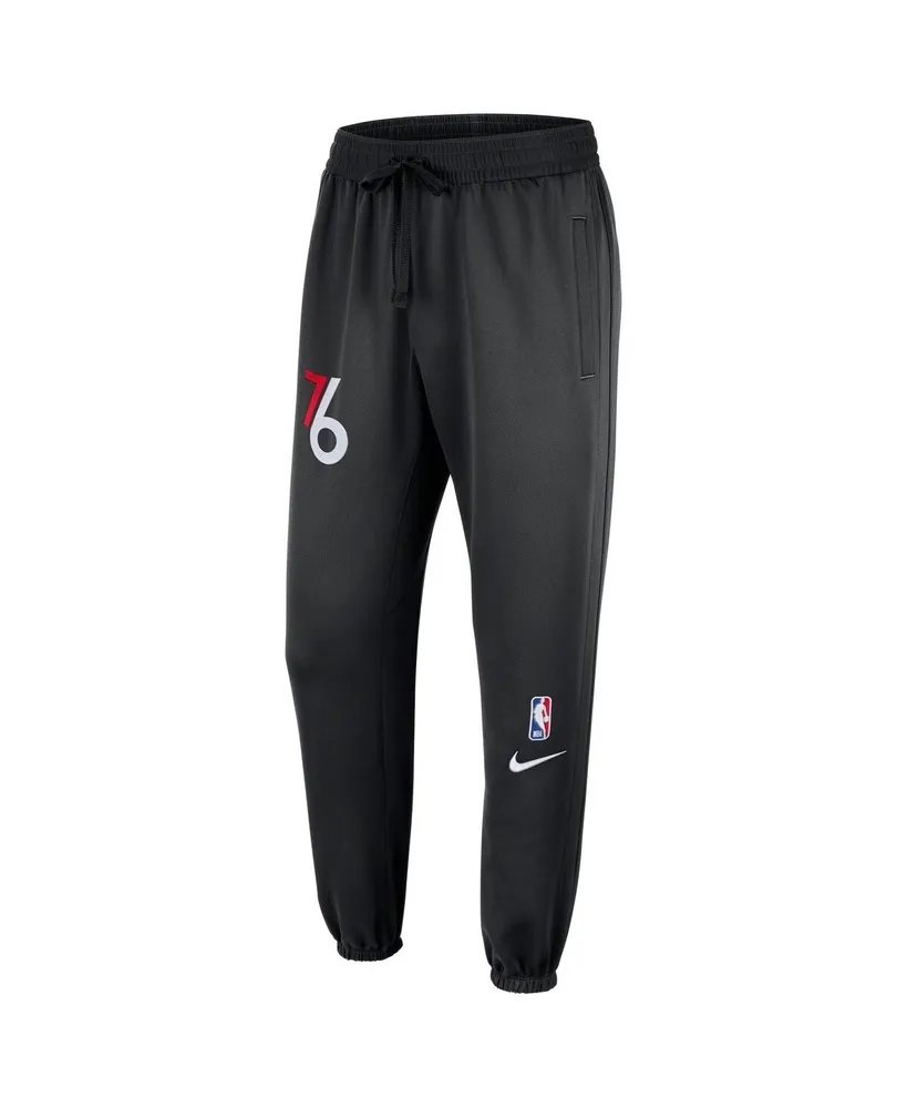 Men's Nike Black Philadelphia 76ers 2022/23 City Edition Showtime Performance Pants