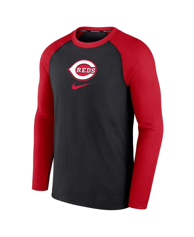 Minnesota Twins Nike Authentic Collection Pregame Raglan