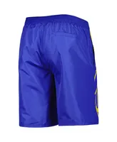 Men's G-iii Sports by Carl Banks Royal Golden State Warriors Sea Wind Swim Trunks