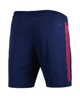 Men's adidas Navy St. Louis City Sc 2023 Away Aeroready Authentic Shorts