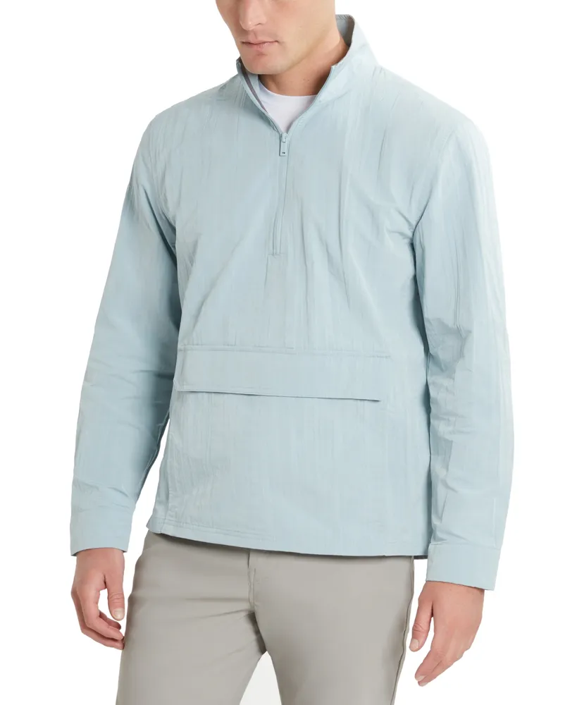 Kenneth Cole Men's Pullover Windbreaker Jacket
