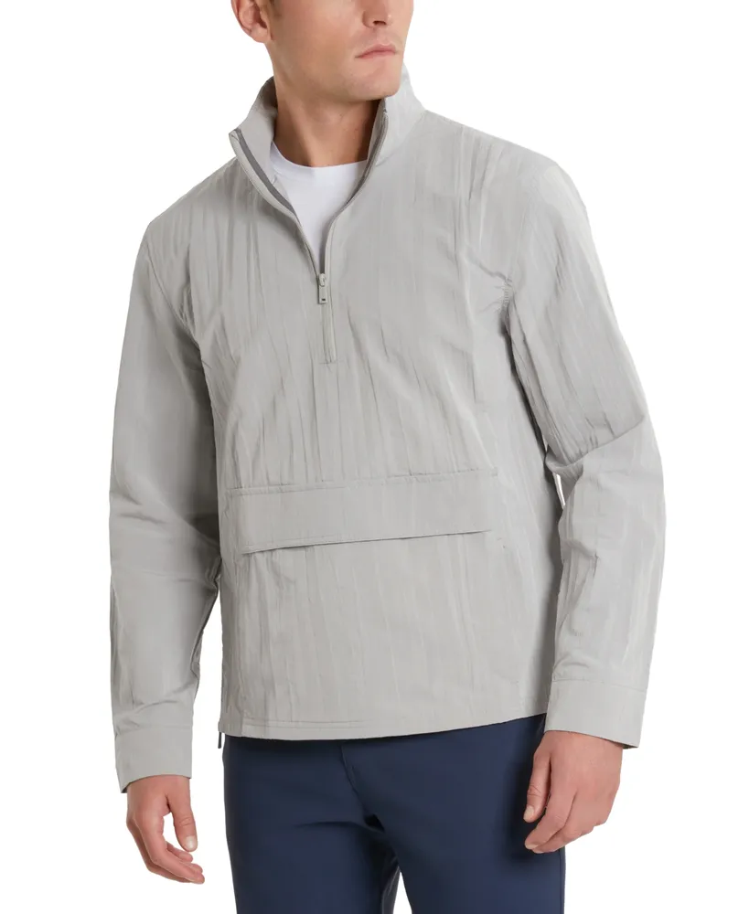 Kenneth Cole Men's Pullover Windbreaker Jacket