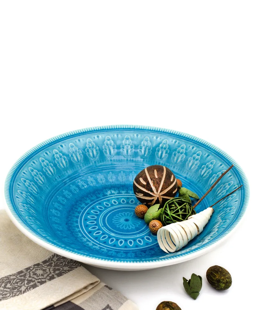 Euro Ceramica Fez Serve Bowl