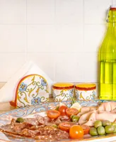 Euro Ceramica Duomo Kitchen Accessories, Set of 4