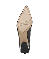 Franco Sarto Women's Racer Pointed Toe Block Heel Pumps