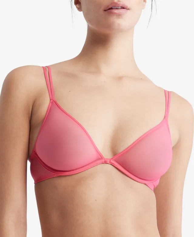Women's Modern Cotton Holiday Unlined Bralette QF7771