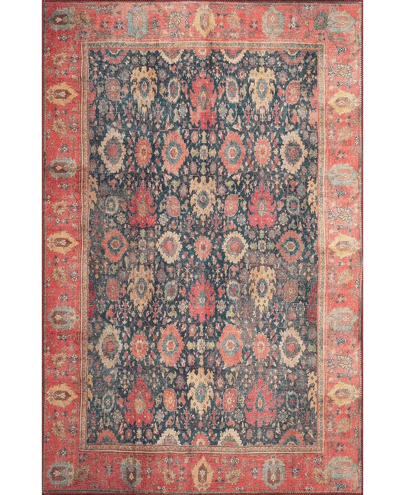Kas London Machine Washable 7'6" x 9'6" Area Rug