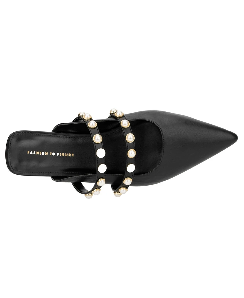 Fashion To Figure Women's Adriana Flats